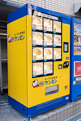 自販機　POPなし